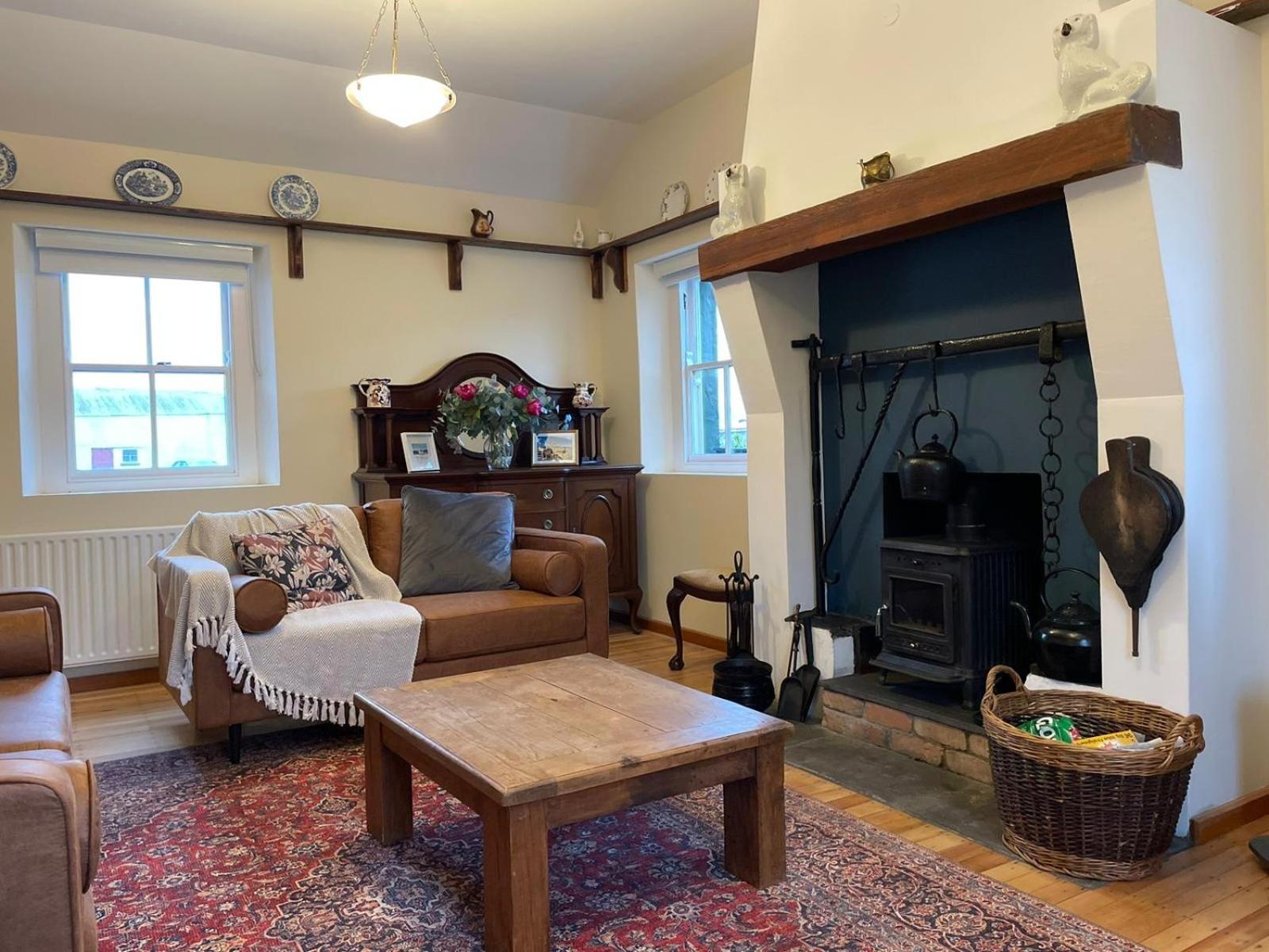 Dunnaglea Cottage, Ballintoy Eksteriør bilde
