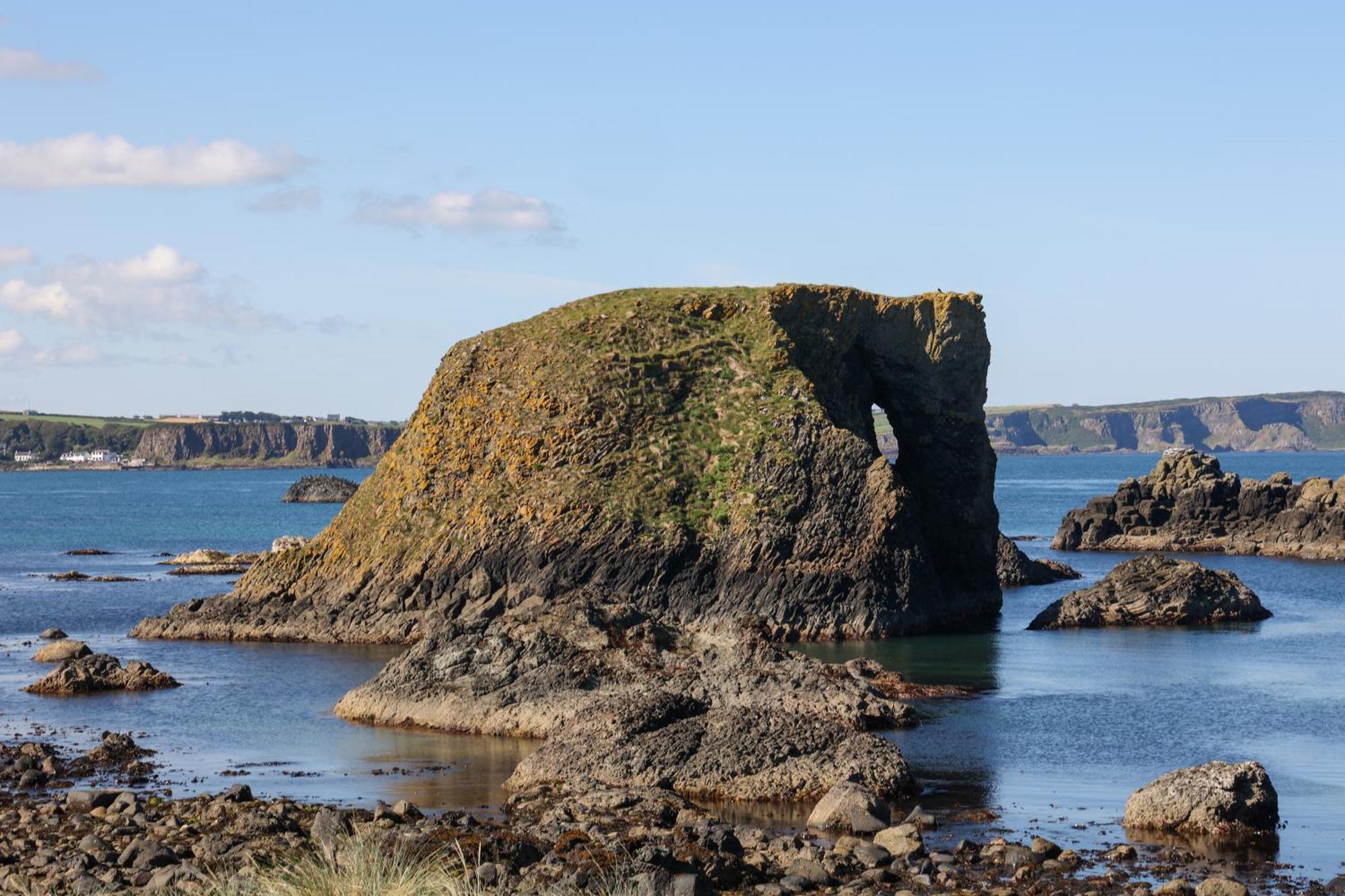 Dunnaglea Cottage, Ballintoy Eksteriør bilde