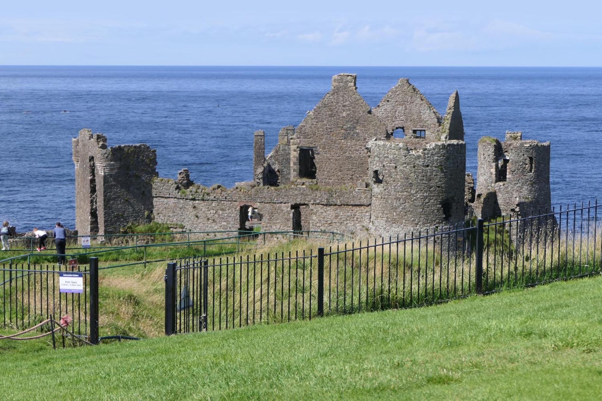 Dunnaglea Cottage, Ballintoy Eksteriør bilde