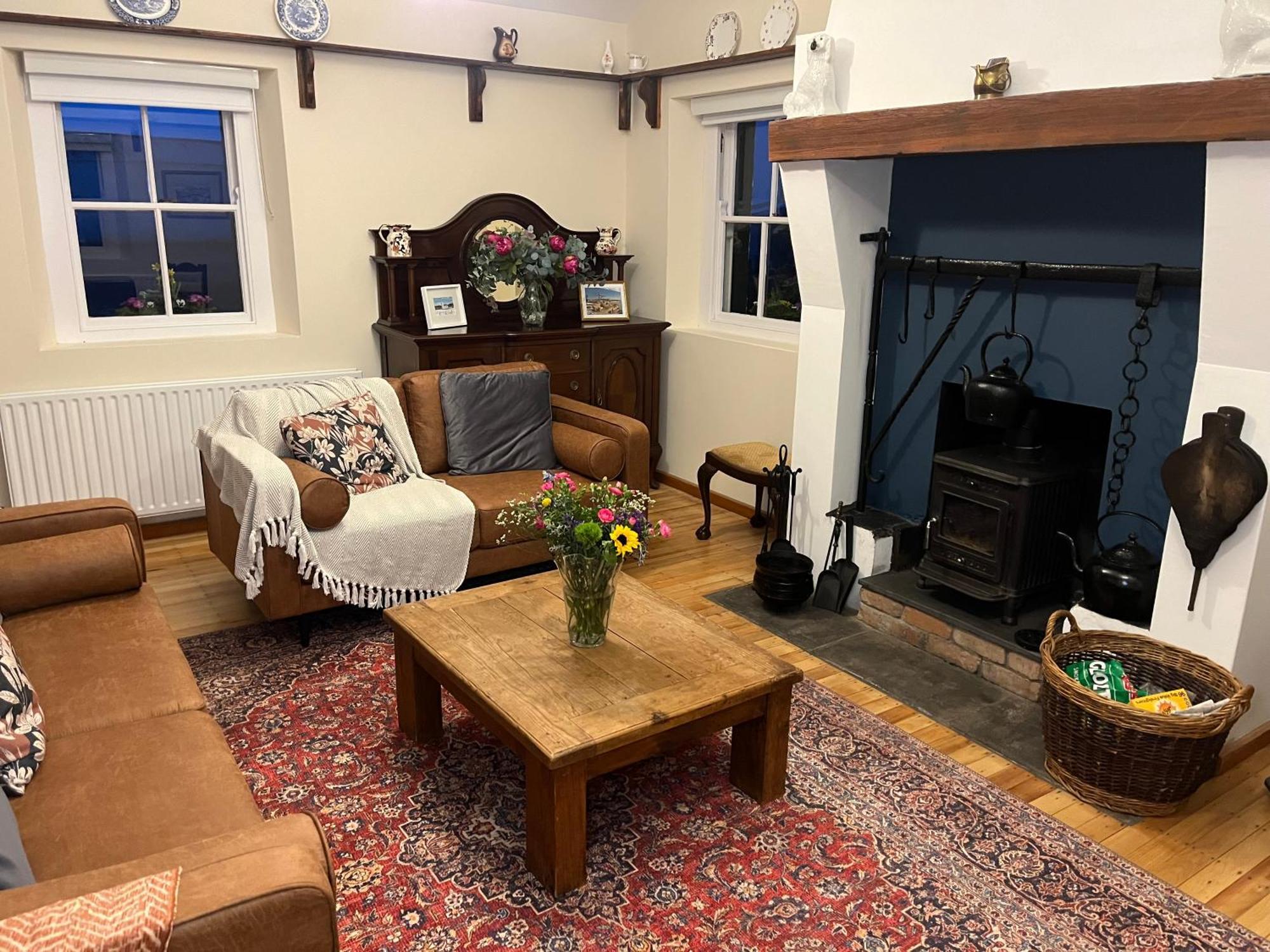 Dunnaglea Cottage, Ballintoy Eksteriør bilde