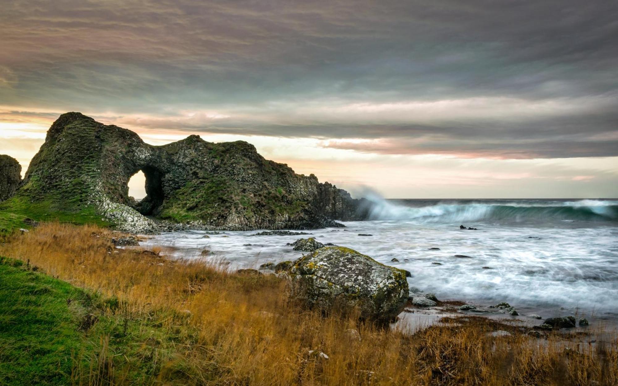 Dunnaglea Cottage, Ballintoy Eksteriør bilde