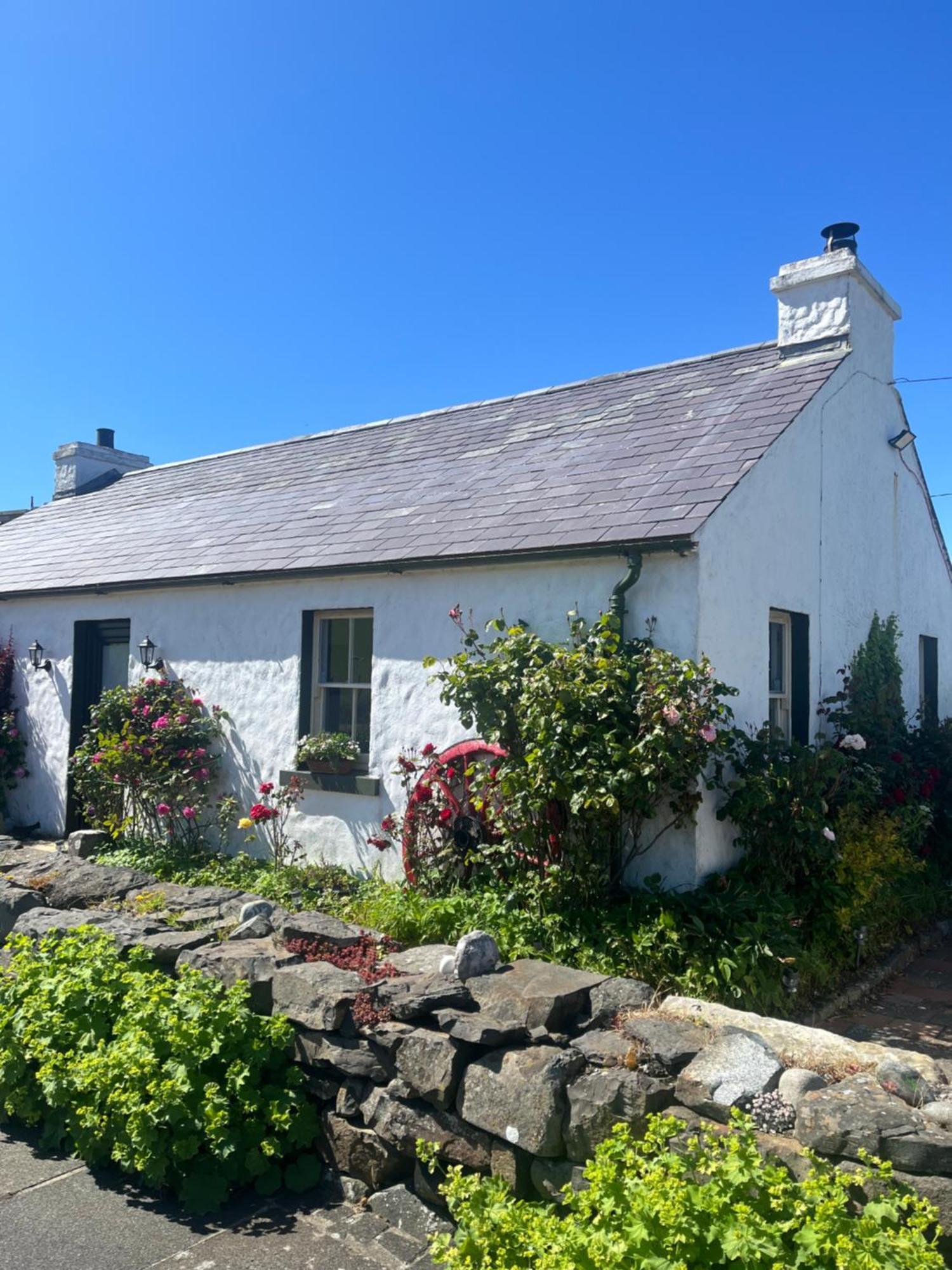 Dunnaglea Cottage, Ballintoy Eksteriør bilde