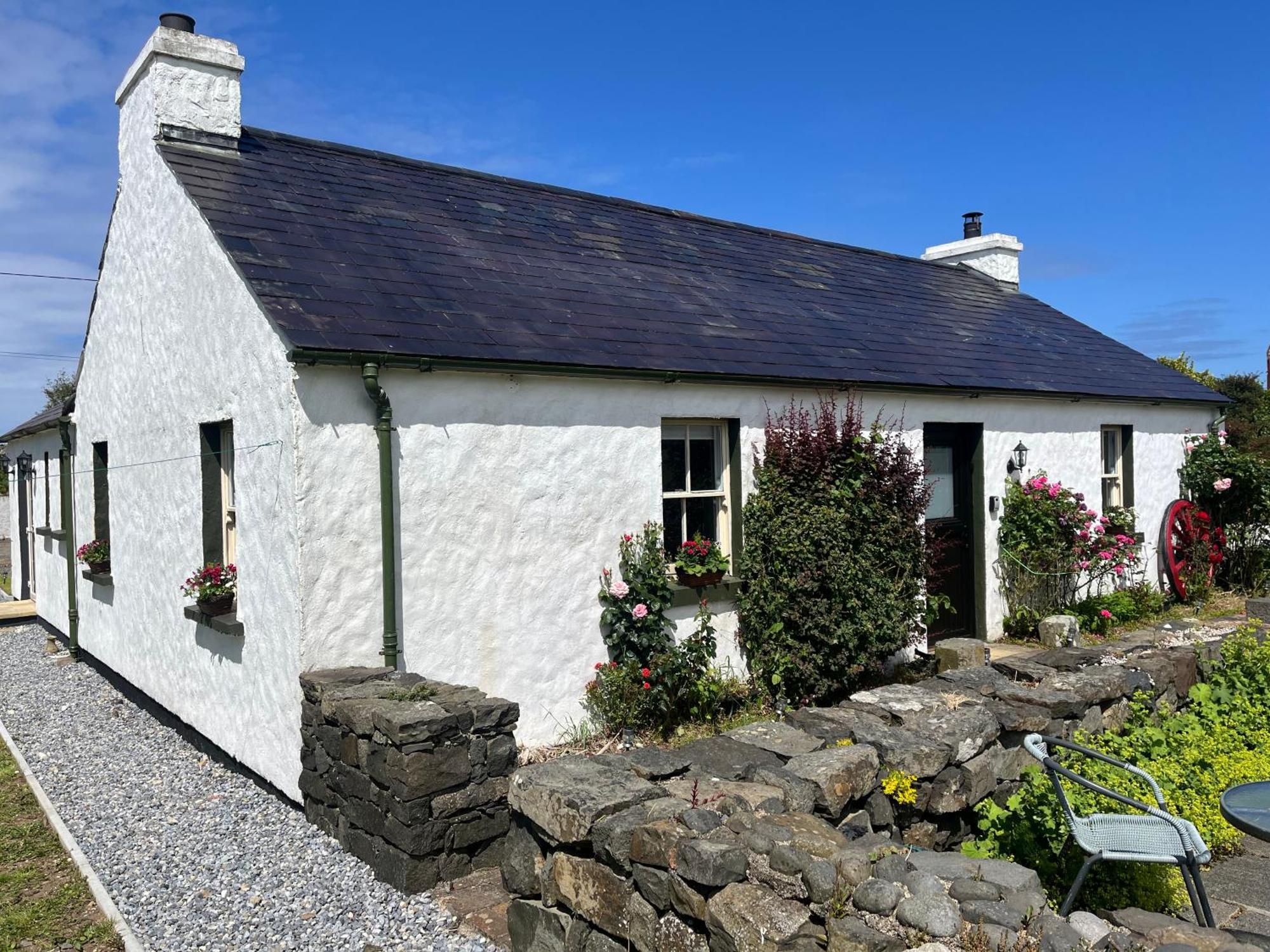 Dunnaglea Cottage, Ballintoy Eksteriør bilde